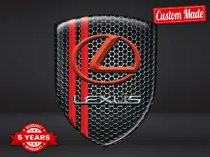 Lexus Stickers Auto Luxe Pro Personnalisables